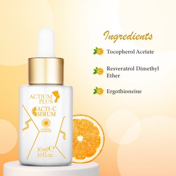 Vitamin C Serum For Face By Actium Plus | Iberia Skinbrands